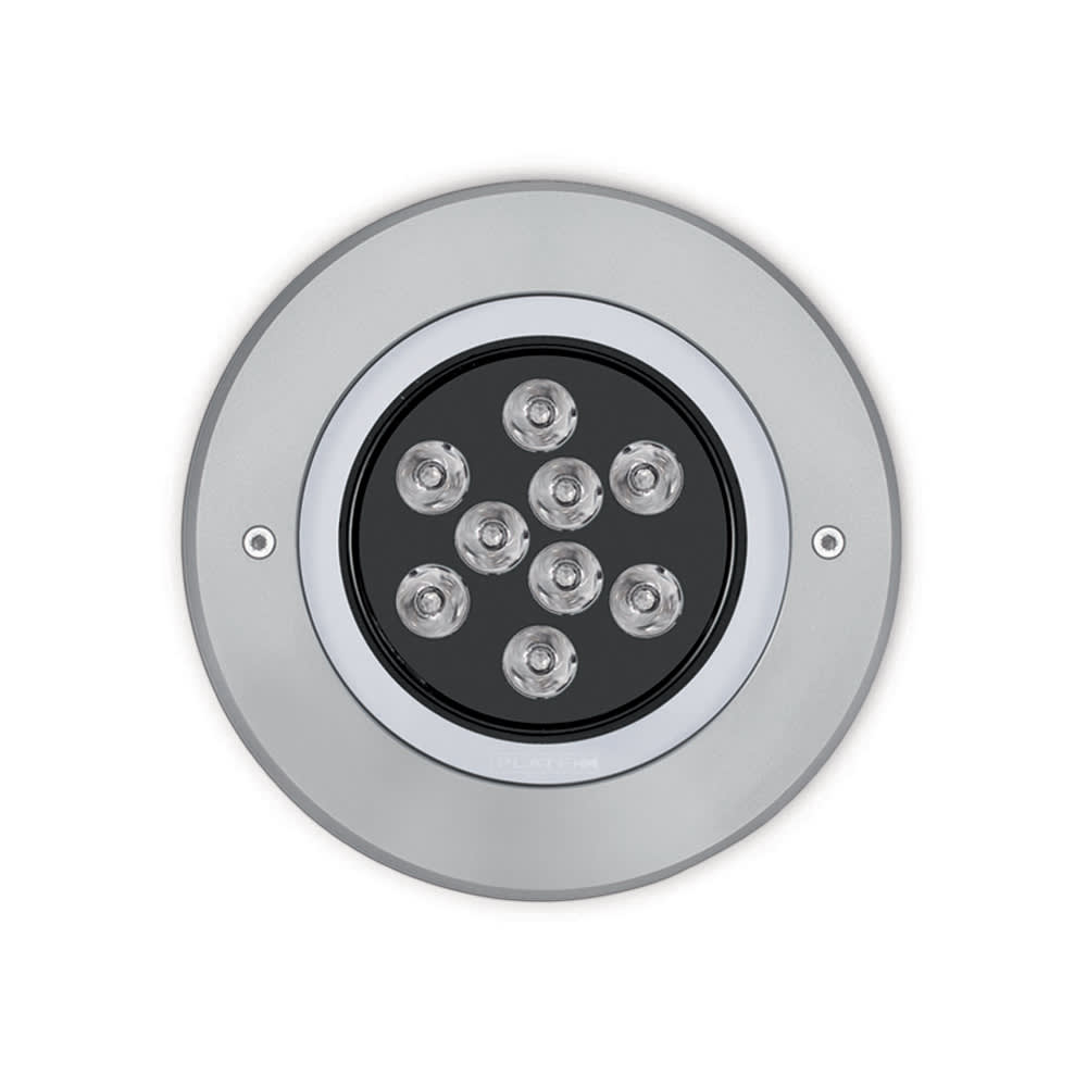PLATEK - MEDIO FULL INOX 9 LED (15W-4K) WIDE-24V 8481368