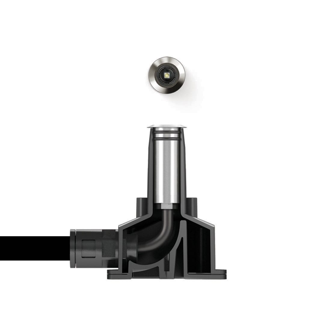 PLATEK - PICOLED 1 LED (1,3W-3000K) SPOT-24V 8495011