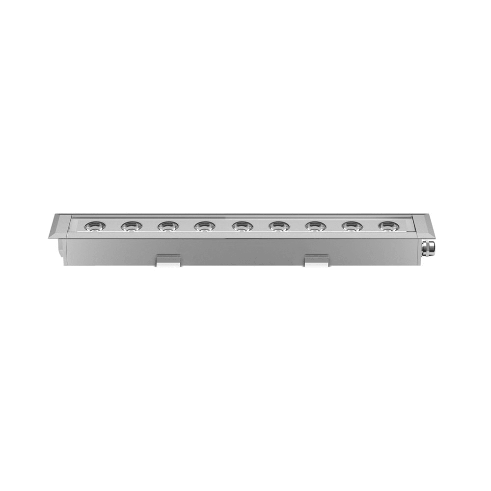 PLATEK - M.CORN. 300 INCASSO 9,5W-3K M-24V-GRIGIO
