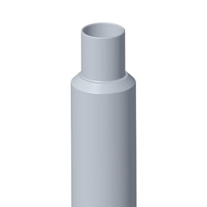 PLATEK - PALO INTERRAMENTO 60/102MM-H.6M-GRIG
