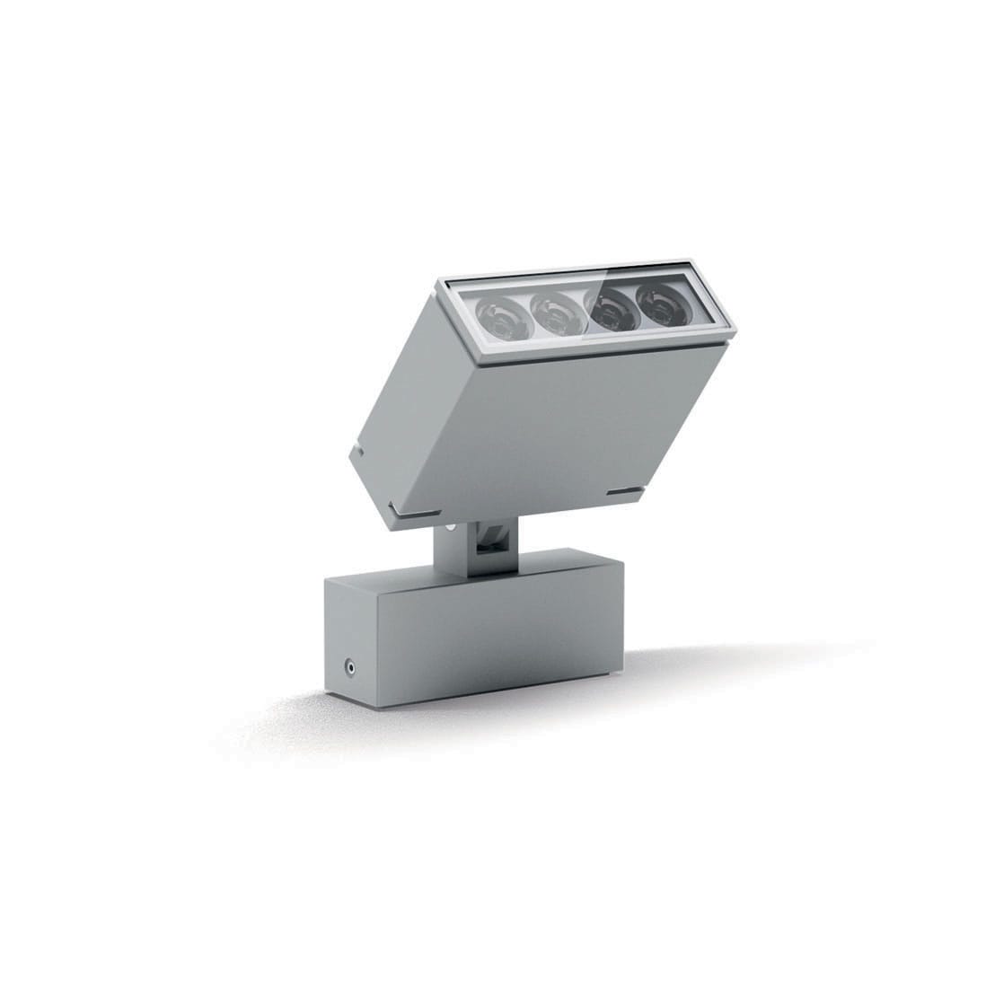 PLATEK - TARGET SMALL (10W-4K) SPOT TRIAC-GRIGIO