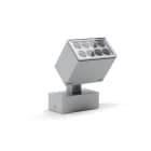 PLATEK - TARGET MEDIUM (20W-4K) SPOT -GRIGIO