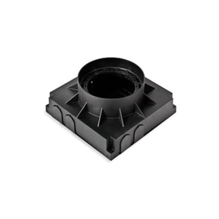 PLATEK - CONTROCASSA SQUARE MINI H=100MM