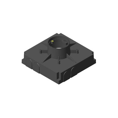 PLATEK - CONTROCASSA EXTRA LARGE MICRO