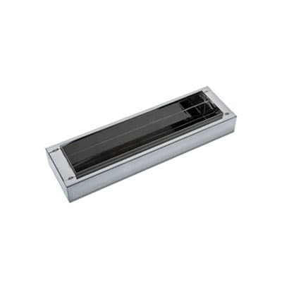 PLATEK - CONTROCASSA TETRA 360 AISI 304