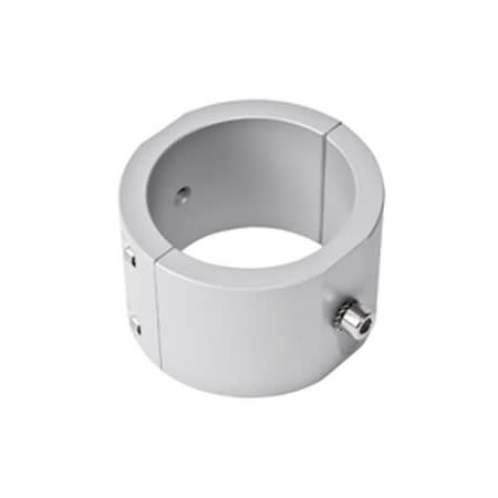 PLATEK - STAFFA PER PALO DIAMETRO 102MM-GRIG 8951045.06