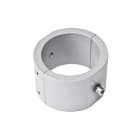 PLATEK - STAFFA PER PALO DIAMETRO 102MM-GRIG