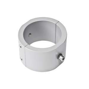 PLATEK - STAFFA PER PALO DIAMETRO 114MM-GRIG 8951050.06