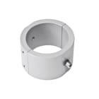 PLATEK - STAFFA PER PALO DIAMETRO 114MM-GRIG
