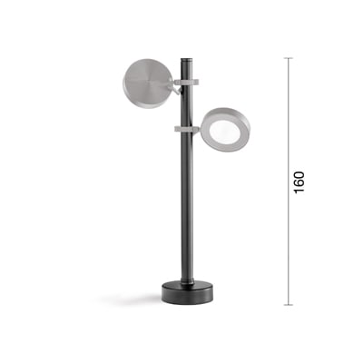 PLATEK - PALETTO FROG 160MM - COLORE NERO 8951105.01