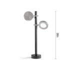 PLATEK - PALETTO FROG 160MM - COLORE NERO 8951105.01