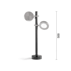 PLATEK - PALETTO FROG 500MM - COLORE NERO