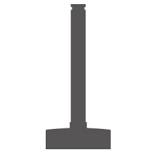 PLATEK - PALETTO FROG 1100MM - COLORE NERO 8951115.01