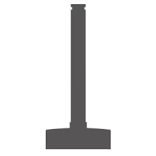 PLATEK - PALETTO FROG 1100MM - COLORE NERO 8951115.01