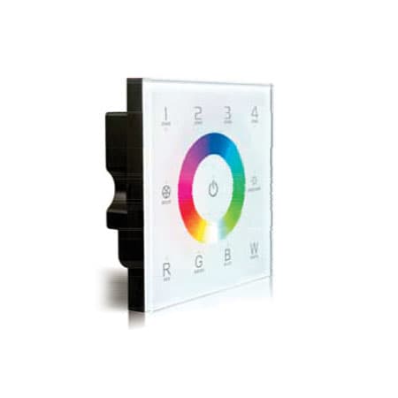 PLATEK - TOUCH PANEL LITE RGBW - 100-240V