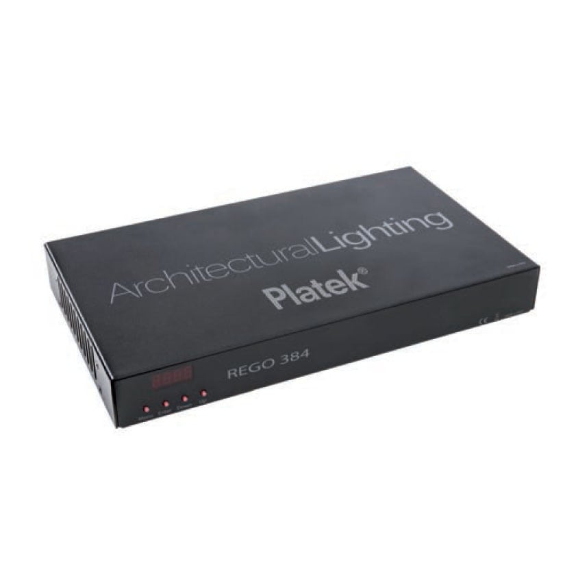 PLATEK - REGO 384 (32 CH-384 LED RGBW) DMX-RDM-48