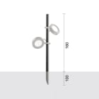 PLATEK - PICCHETTO FROG 150MM - COLORE NERO 9005175.01