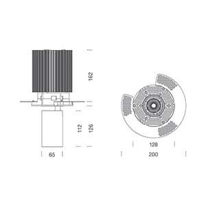 PLATEK - CONTROCASSA E2 PLUS CARTONGESSO 9420900