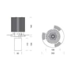 PLATEK - CONTROCASSA E2 PLUS CARTONGESSO 9420900