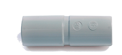 HAGER BOCCHIOTTI - MANICOTTO CILINDRICO IP40 GRIGIO D25