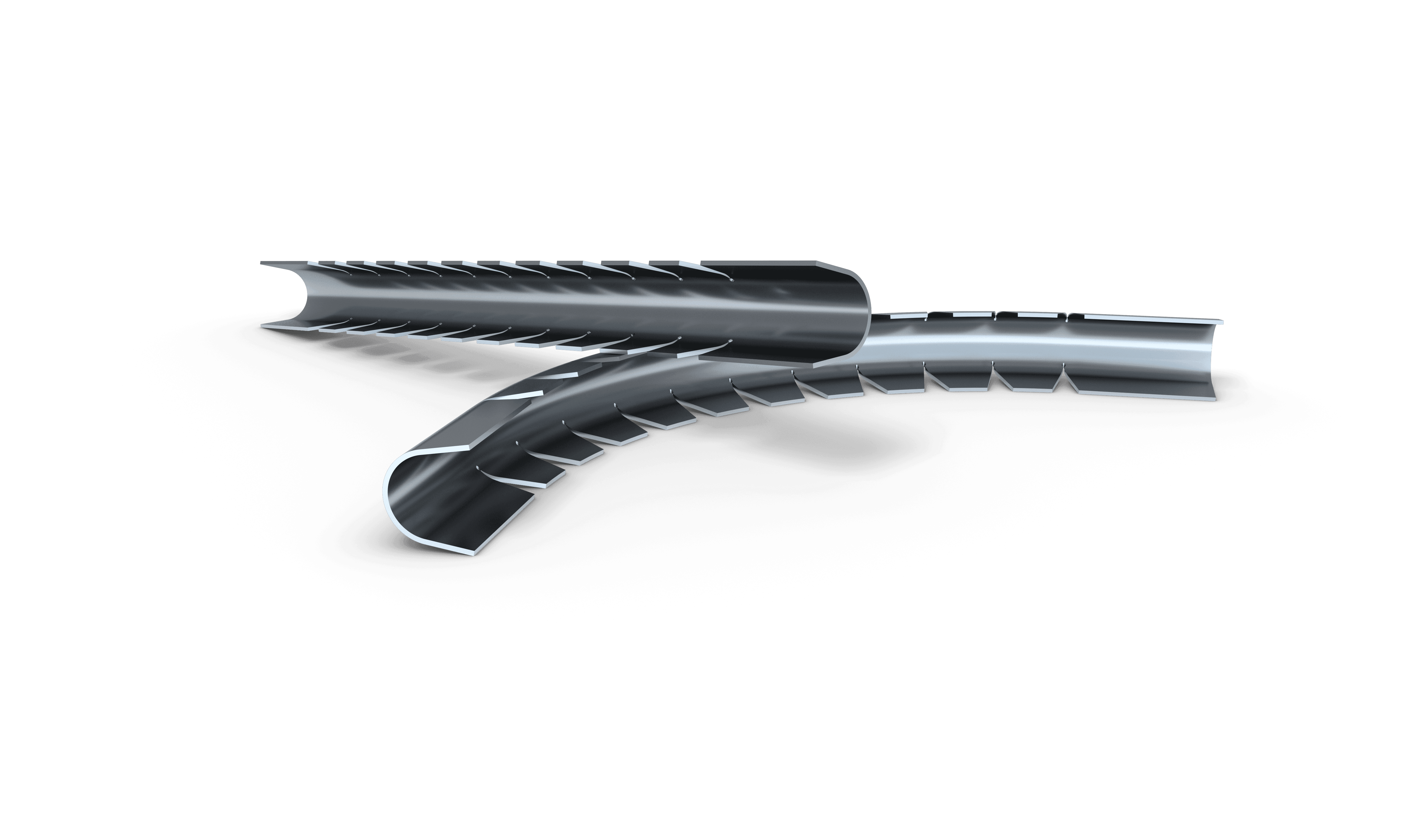 HAGER BOCCHIOTTI - CURVA PIEGHEVOLE 34 MM