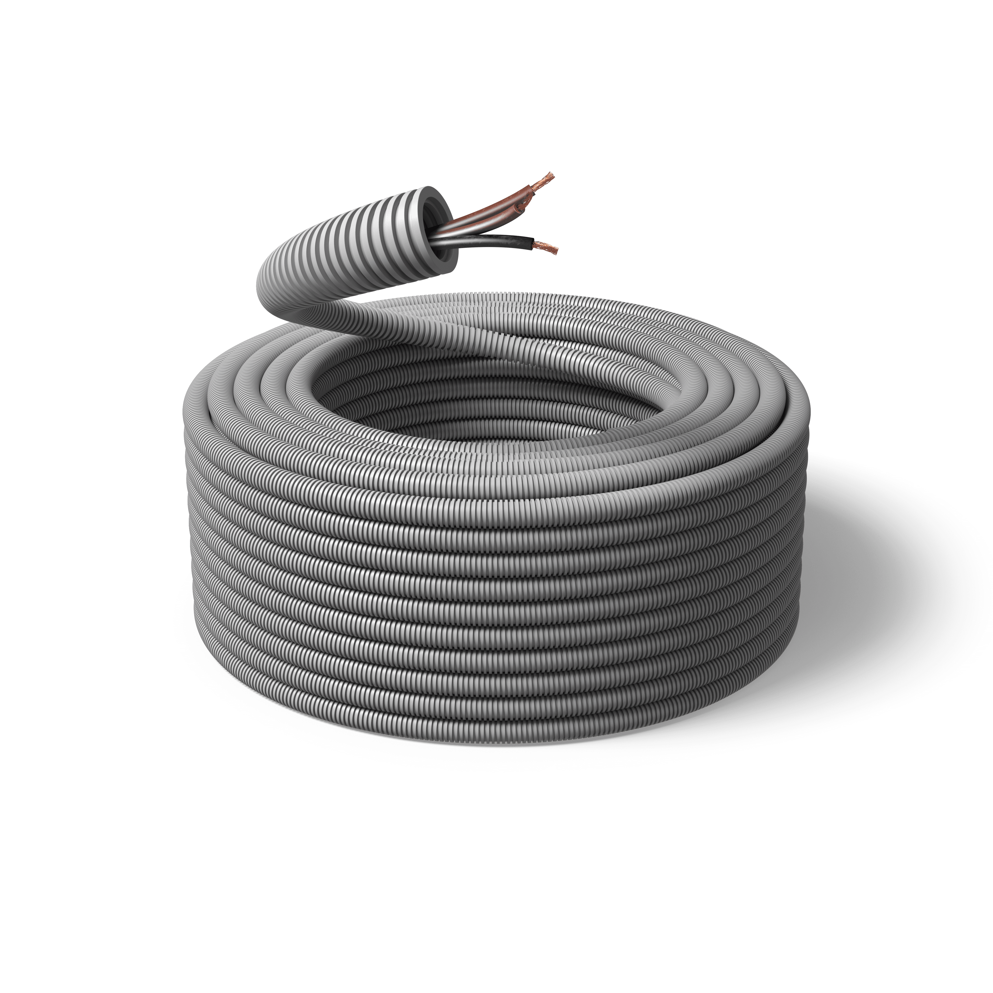 HAGER BOCCHIOTTI - ICTA16 GRIGIO + 3X1,5 FS17 MA MA NE