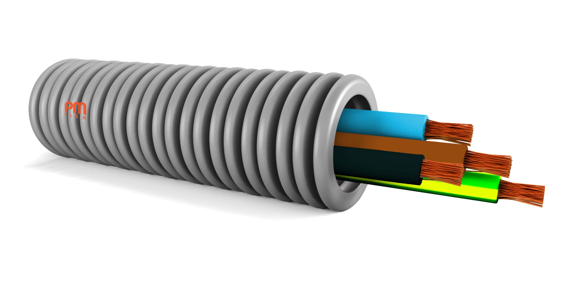 HAGER BOCCHIOTTI - ICTA20 GRIGIO + 4X2,5 H07Z1-K BL MA NE G