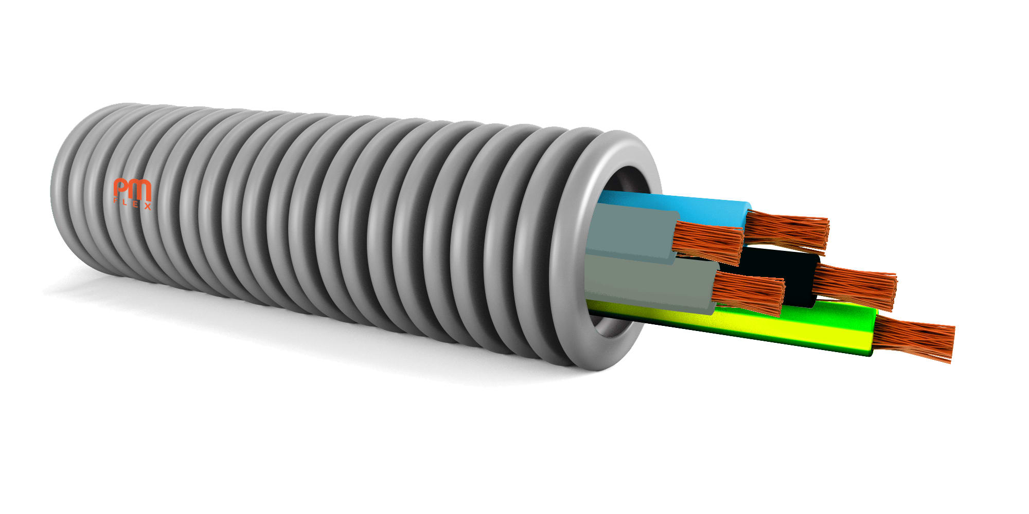 HAGER BOCCHIOTTI - ICTA20 GRIGIO + 5X1,5 FS17 BL GR MA NE G