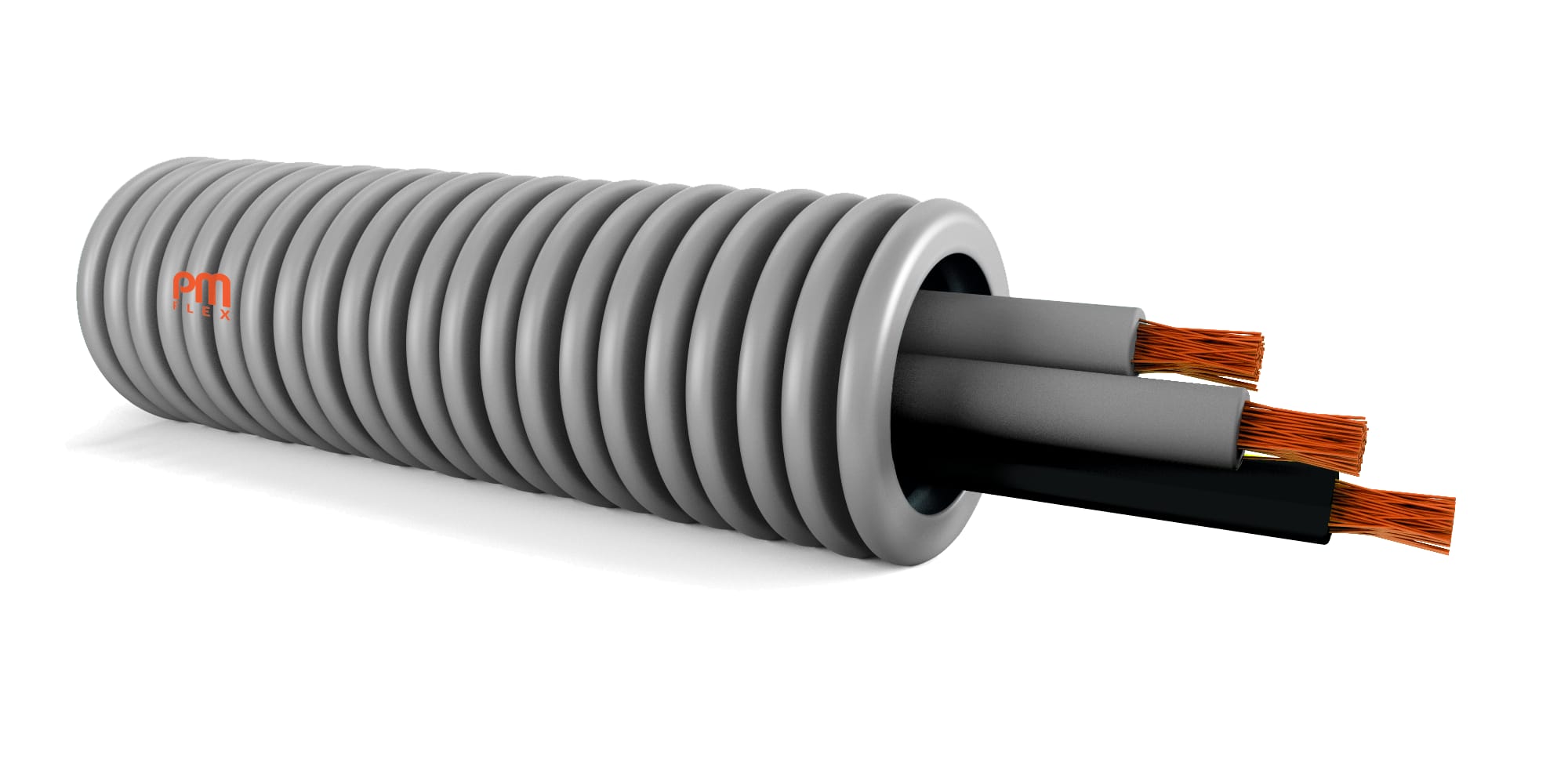 HAGER BOCCHIOTTI - ICTA20 GRIGIO + 3X1,5 FS17 GR GR NE