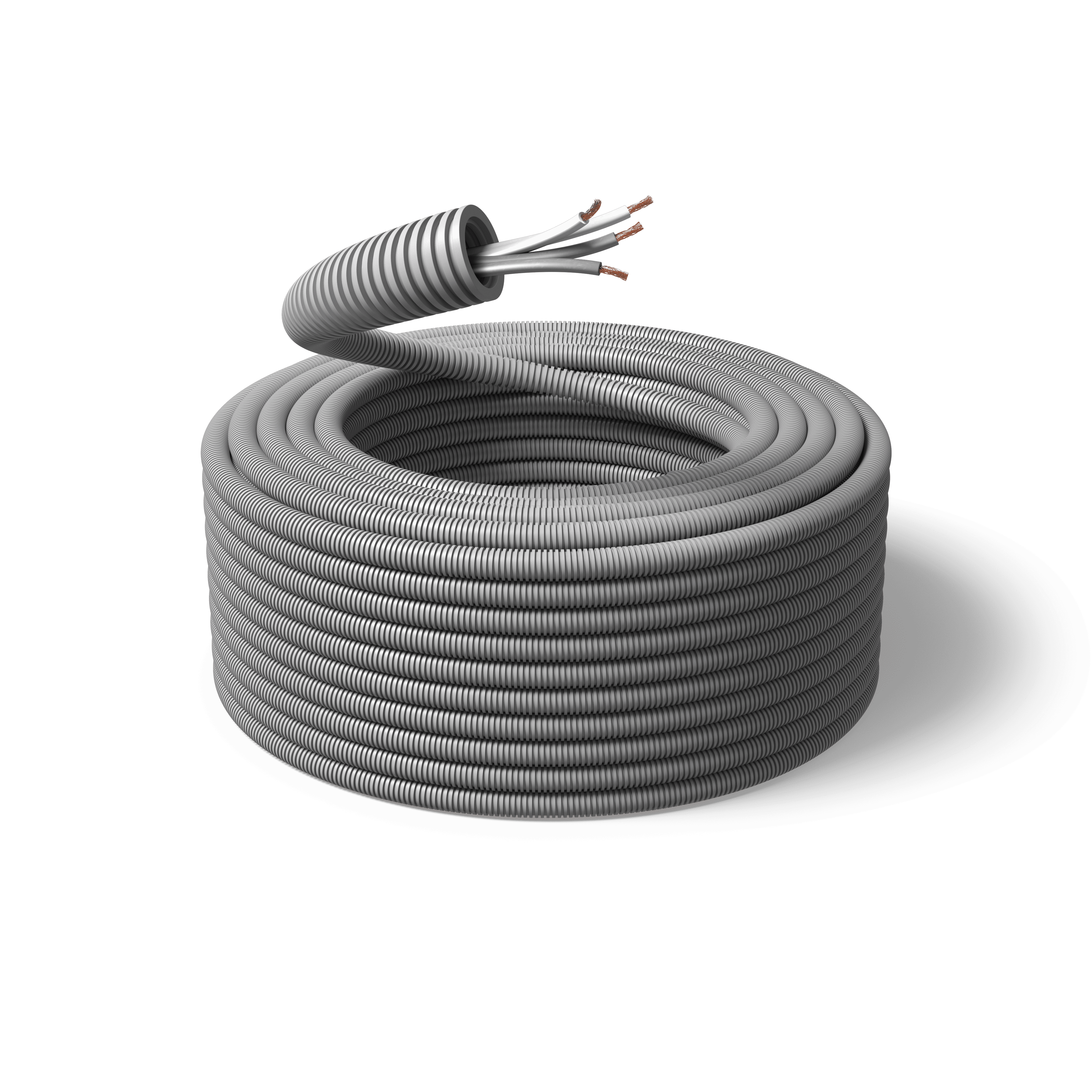 HAGER BOCCHIOTTI - ICTA20 GRIGIO + 4X1,5 FS17 GR GR BI BI