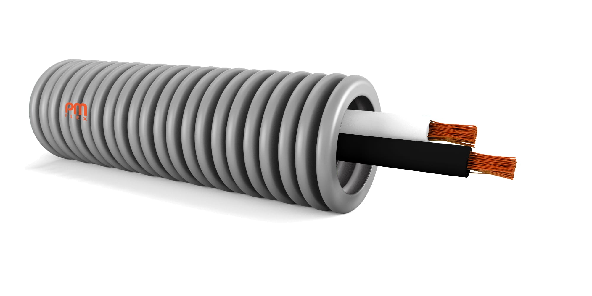 HAGER BOCCHIOTTI - ICTA20 GRIGIO + 2X1,5 FS17 NE BI