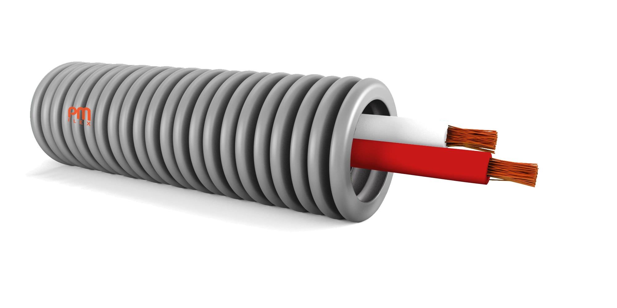 HAGER BOCCHIOTTI - ICTA20 GRIGIO + 2X1,5 FS17 RO BI