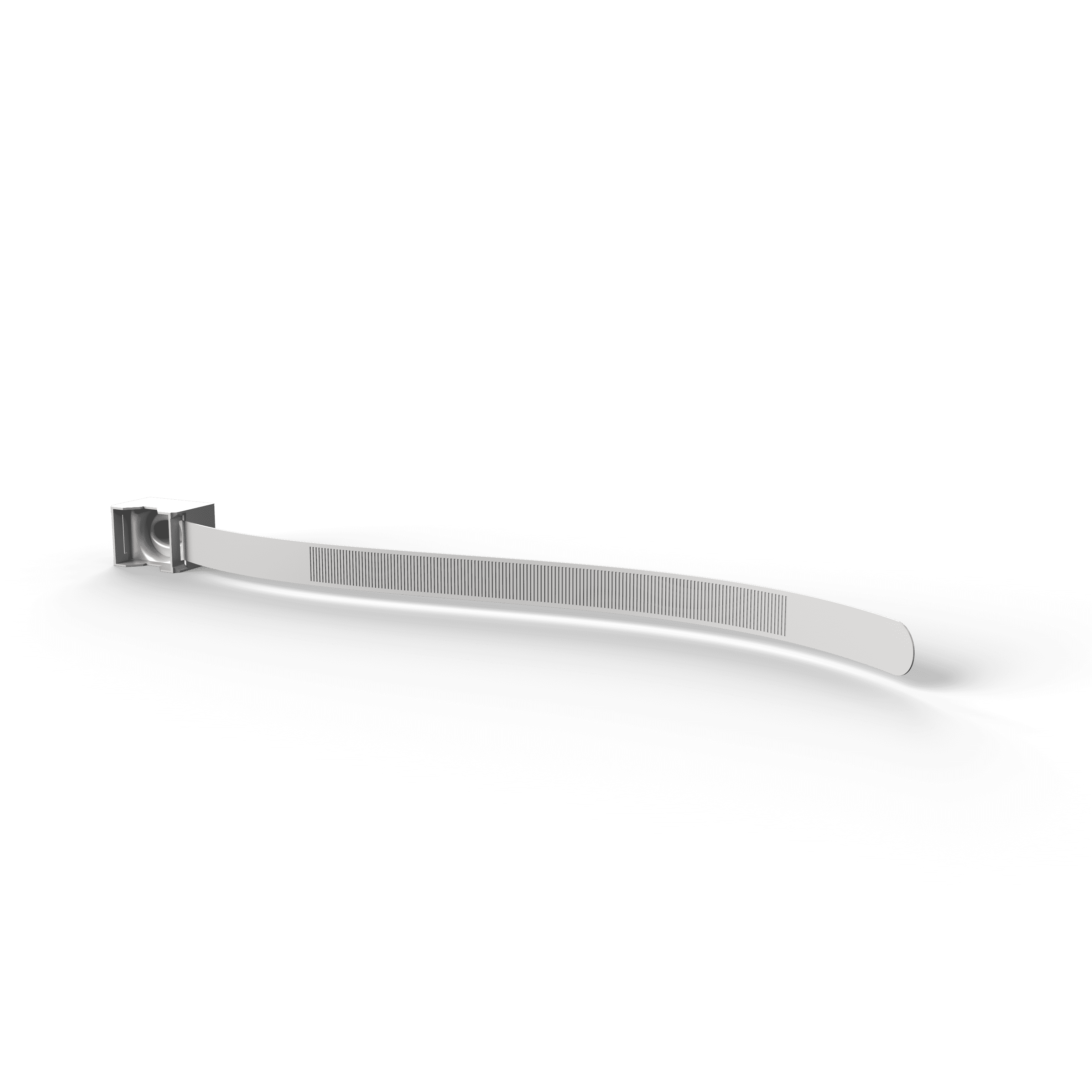 PM FLEX - CLIPS A FASCETTA GRIGIO DA D16 A D32