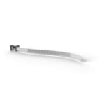 PM FLEX - CLIPS A FASCETTA GRIGIO DA D16 A D32