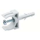 PM FLEX - CLIP A SCATTO+TASSELLO GRIGIO D16