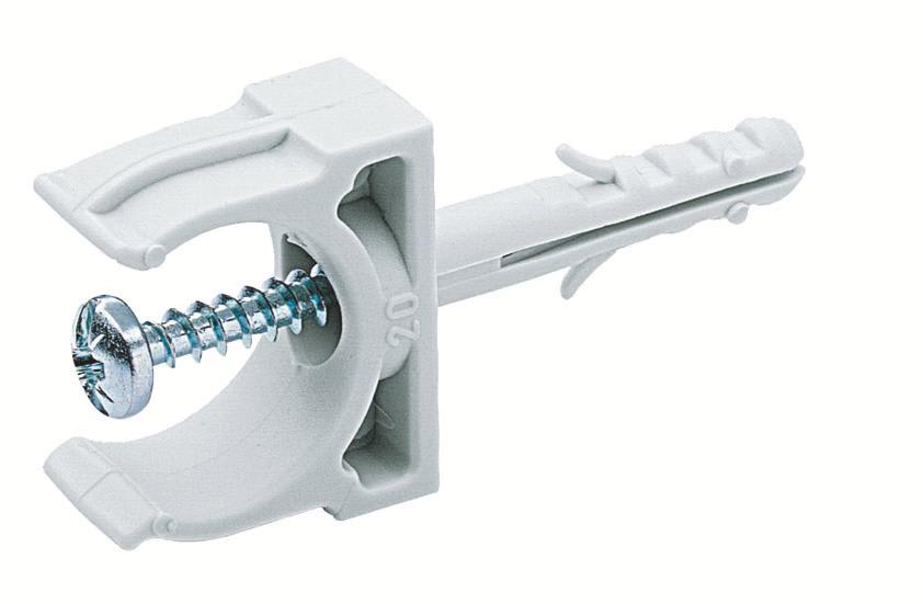 PM FLEX - CLIP A SCATTO+TASSELLO GRIGIO D32