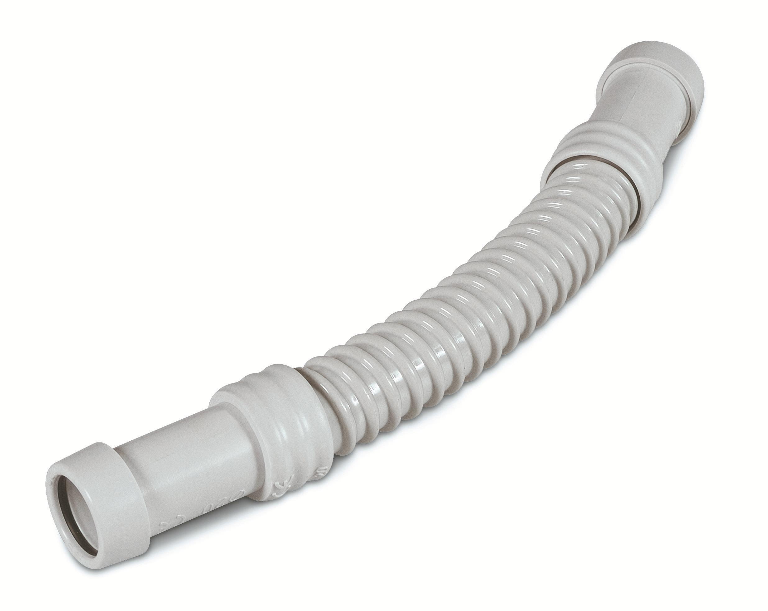 PM FLEX - CURVA FLESS TUBO-TUBO IP65 GRIGIA D50