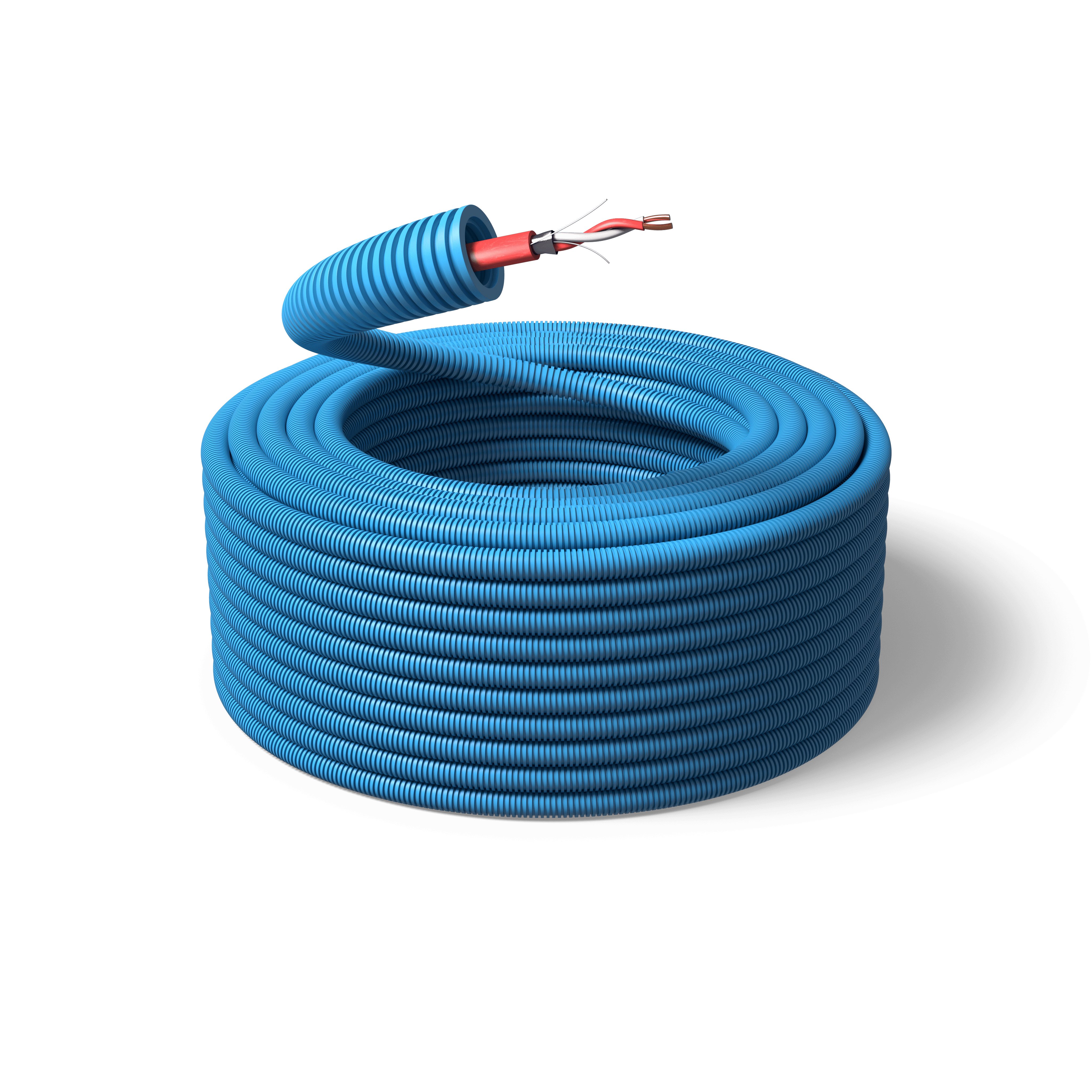 HAGER BOCCHIOTTI - ICTA20 BLU + ALL 2X0,22+2X0,5 RO