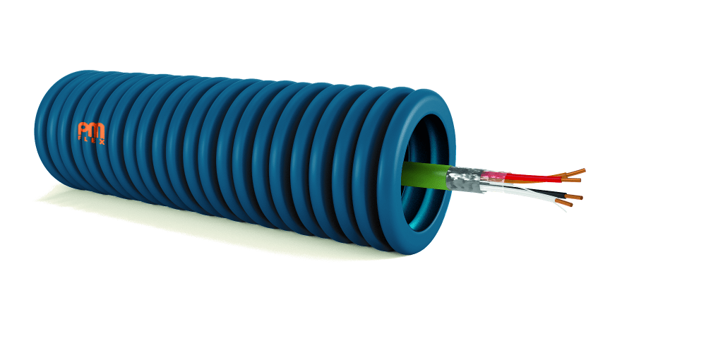 PM FLEX - ICTA20 BLU + BUS KONNEX 1CP 1X2X0,8 VE