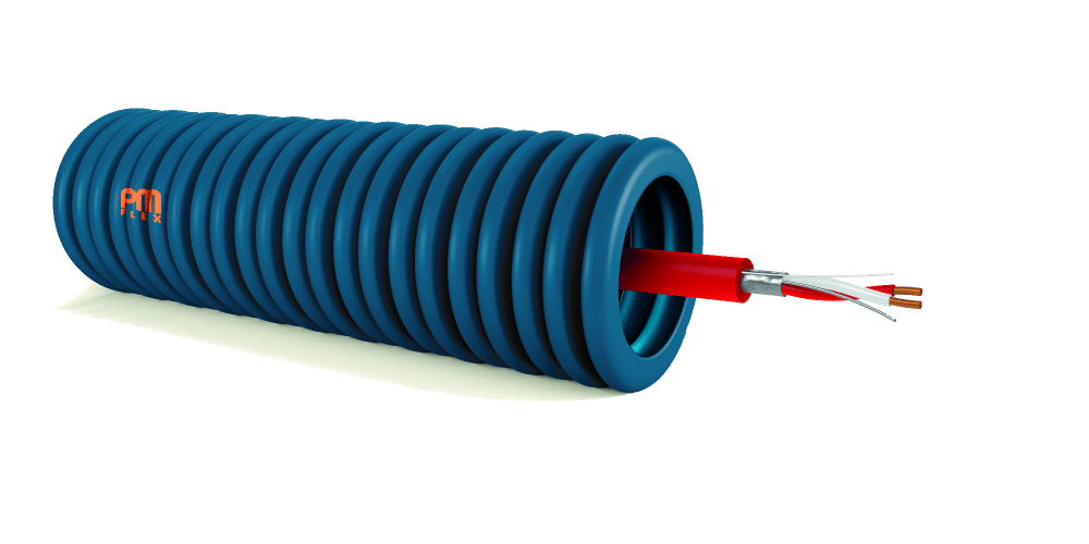 PM FLEX - ICTA20 BLU + ALL 2X0,22 RO