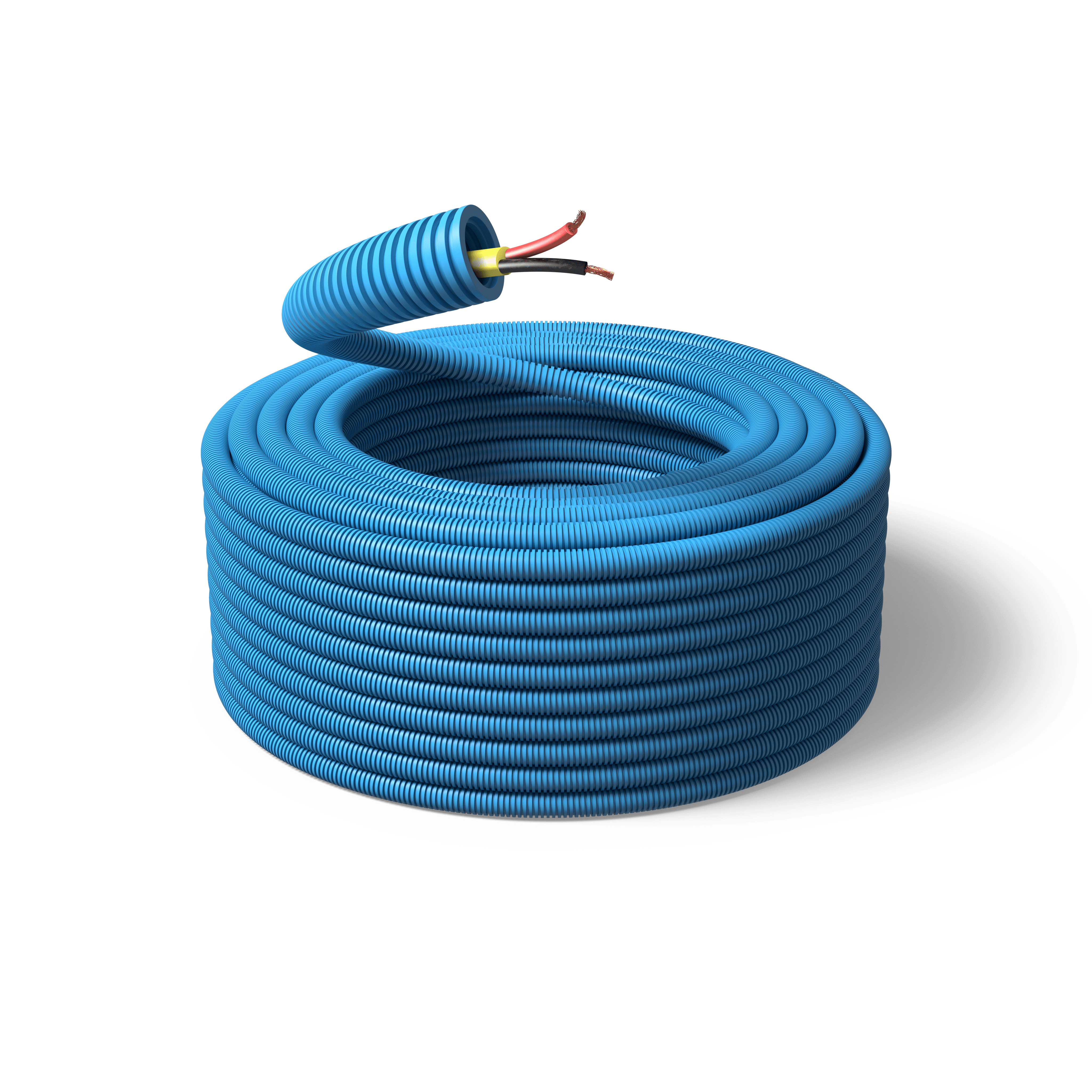 HAGER BOCCHIOTTI - ICTA20 BLU + BUS VIMAR SCS 1CP 1X2X0,8 G