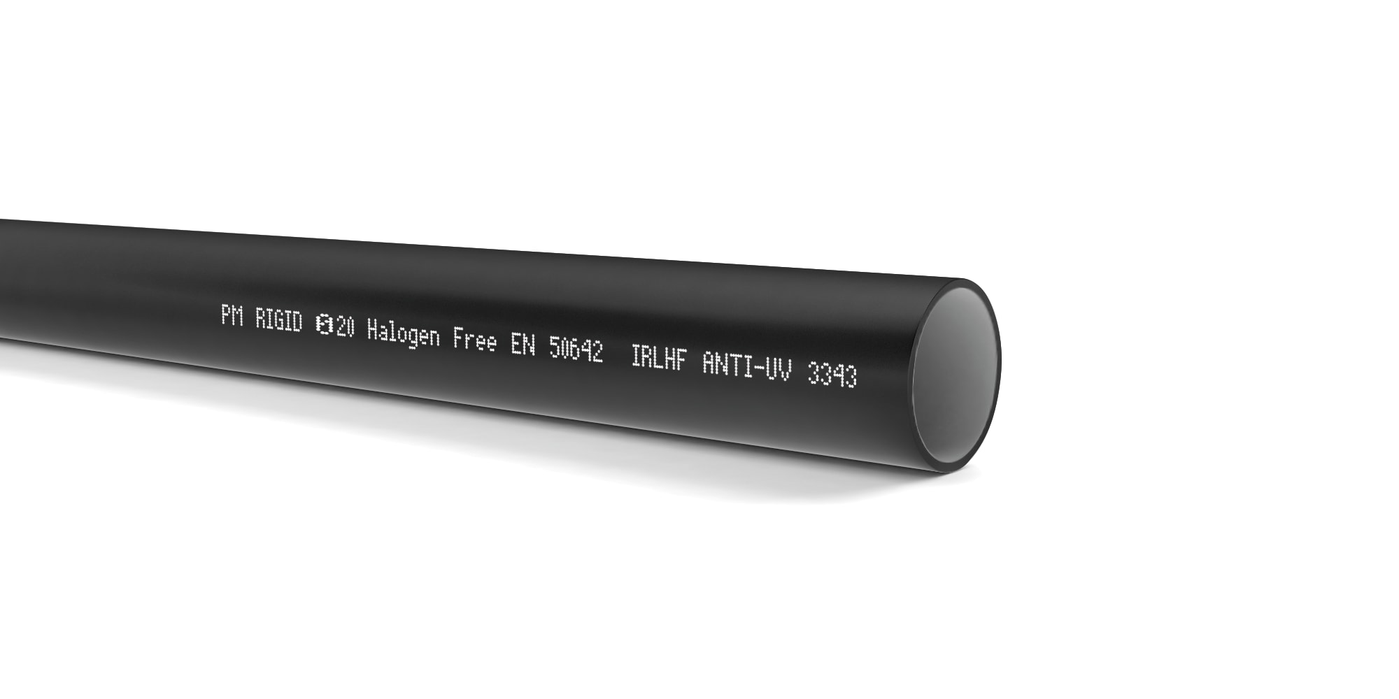 PM FLEX - IRLHFUV50 33431 RIGID ANTI-UV NERO HF