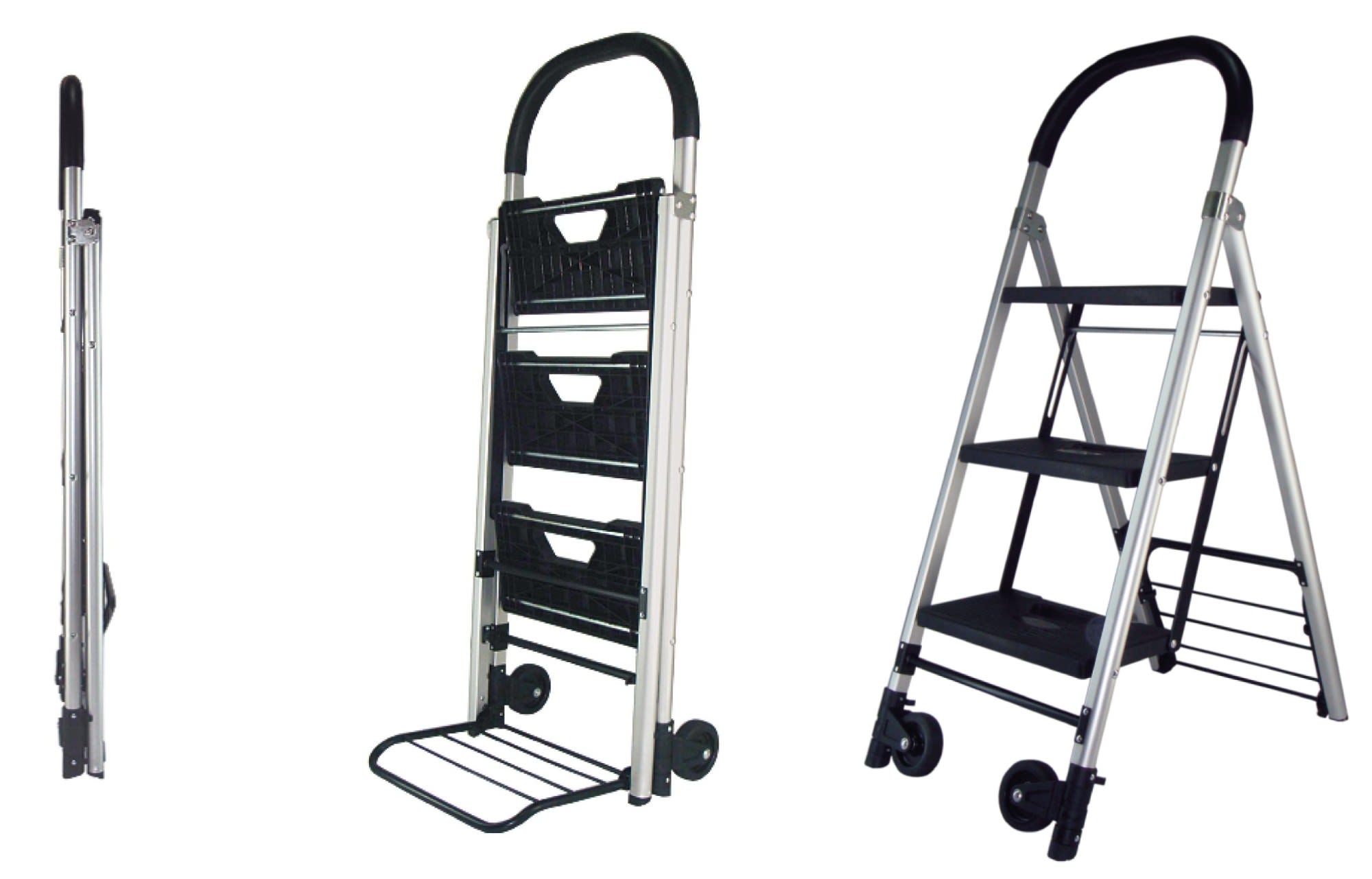 HAGER BOCCHIOTTI - LADDER CART FW-71 SCALETTA 3