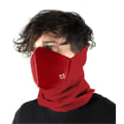 PUBLILINE MODA & PROMOZIONE - SCALDACOLLO+MASCHERINA ROSSO TINTA UNITA