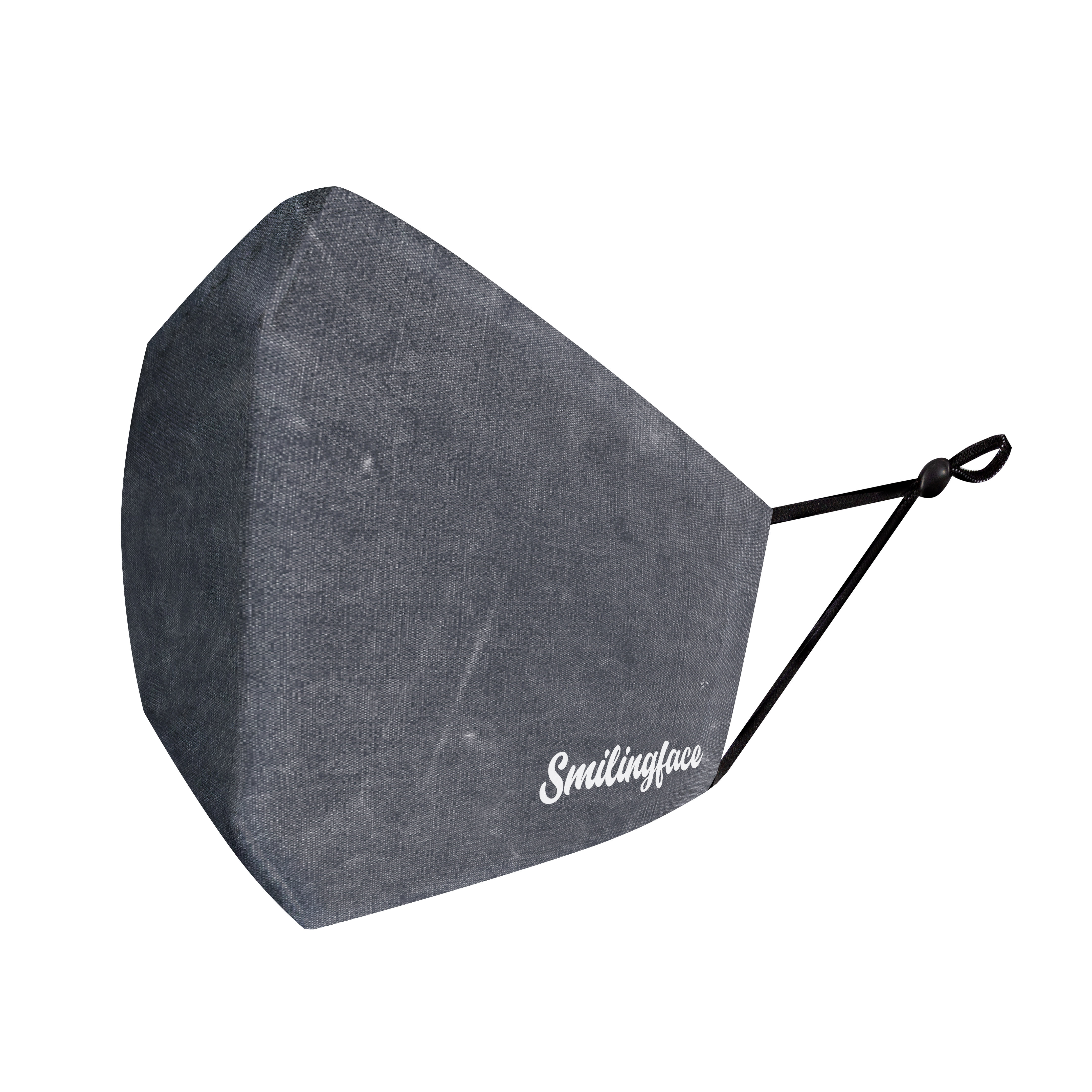 PUBLILINE MODA & PROMOZIONE - MASCHERINA GRIGIA TINTA UNITA