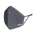 PUBLILINE MODA & PROMOZIONE - MASCHERINA GRIGIA TINTA UNITA