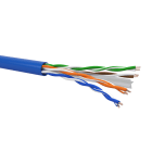 QUBIX - CAVO R6UT4H24 C6 U/UTP AWG24 LSZH ECA