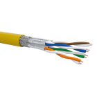QUBIX - CAVO R7ST4H23S C7 S/FTP AWG23 LSZH CCA 05C2710GIBB1000