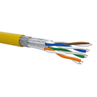 QUBIX - CAVO R7ST4H23S C7 S/FTP AWG23 LSZH CCA
