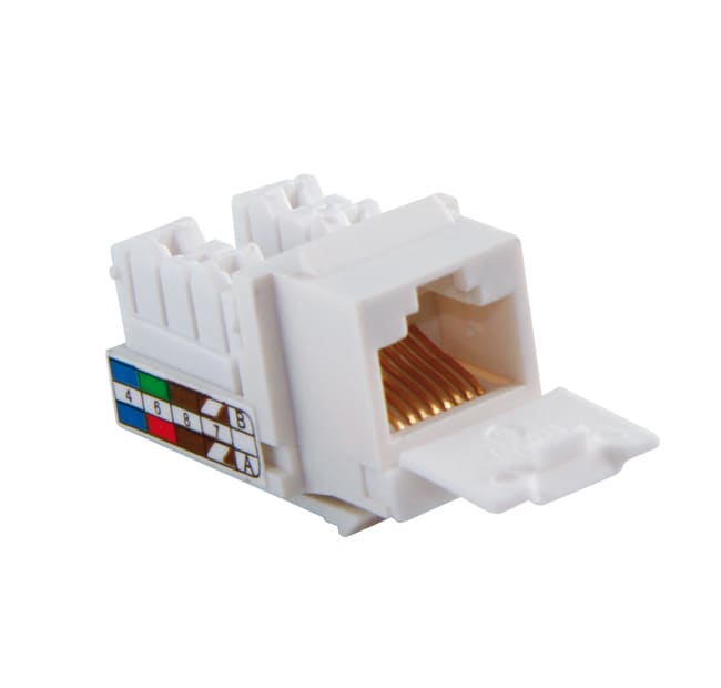 QUBIX - PRESA CCS IDC110 C5E RJ45 UTP BI
